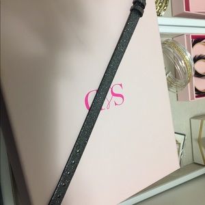 Keep Collective black glitter band